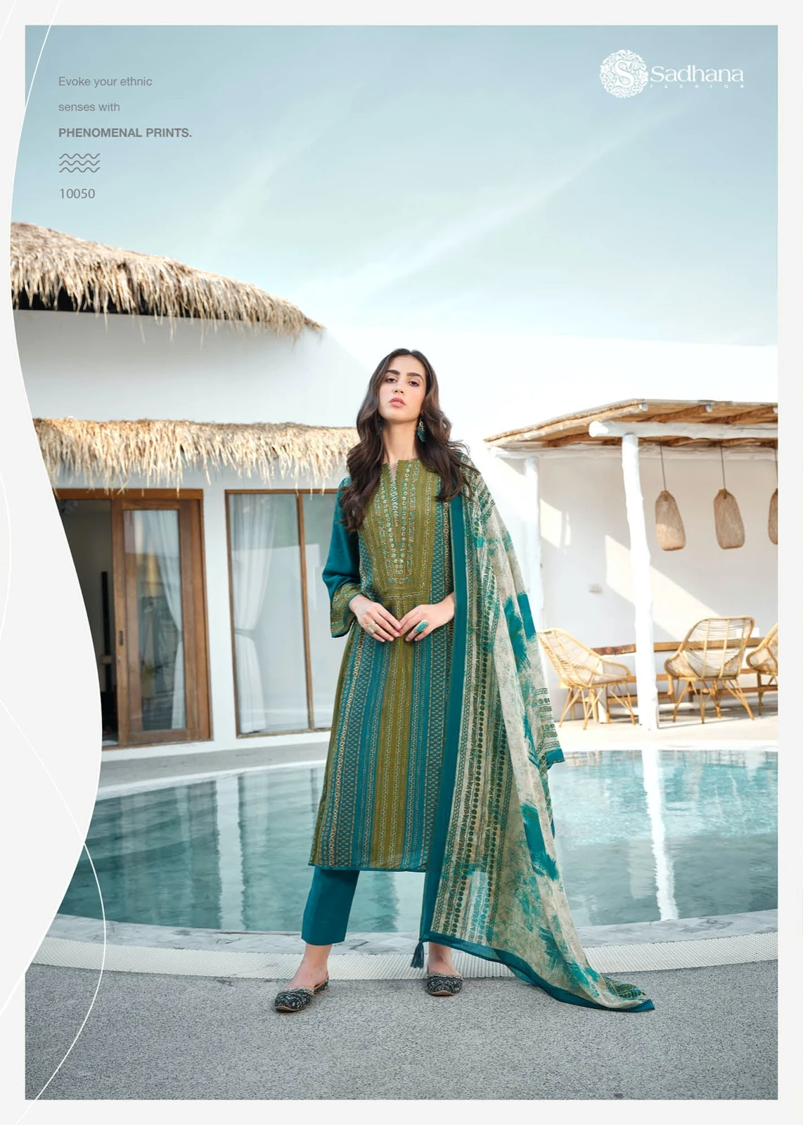 Sadhana Fashion Mannat Pure Musline Silk Digital Print Wholesale Fancy Salwar Suit Catalog — Wholesale Salwar Suits, MPA wholesale from Surat — view 7